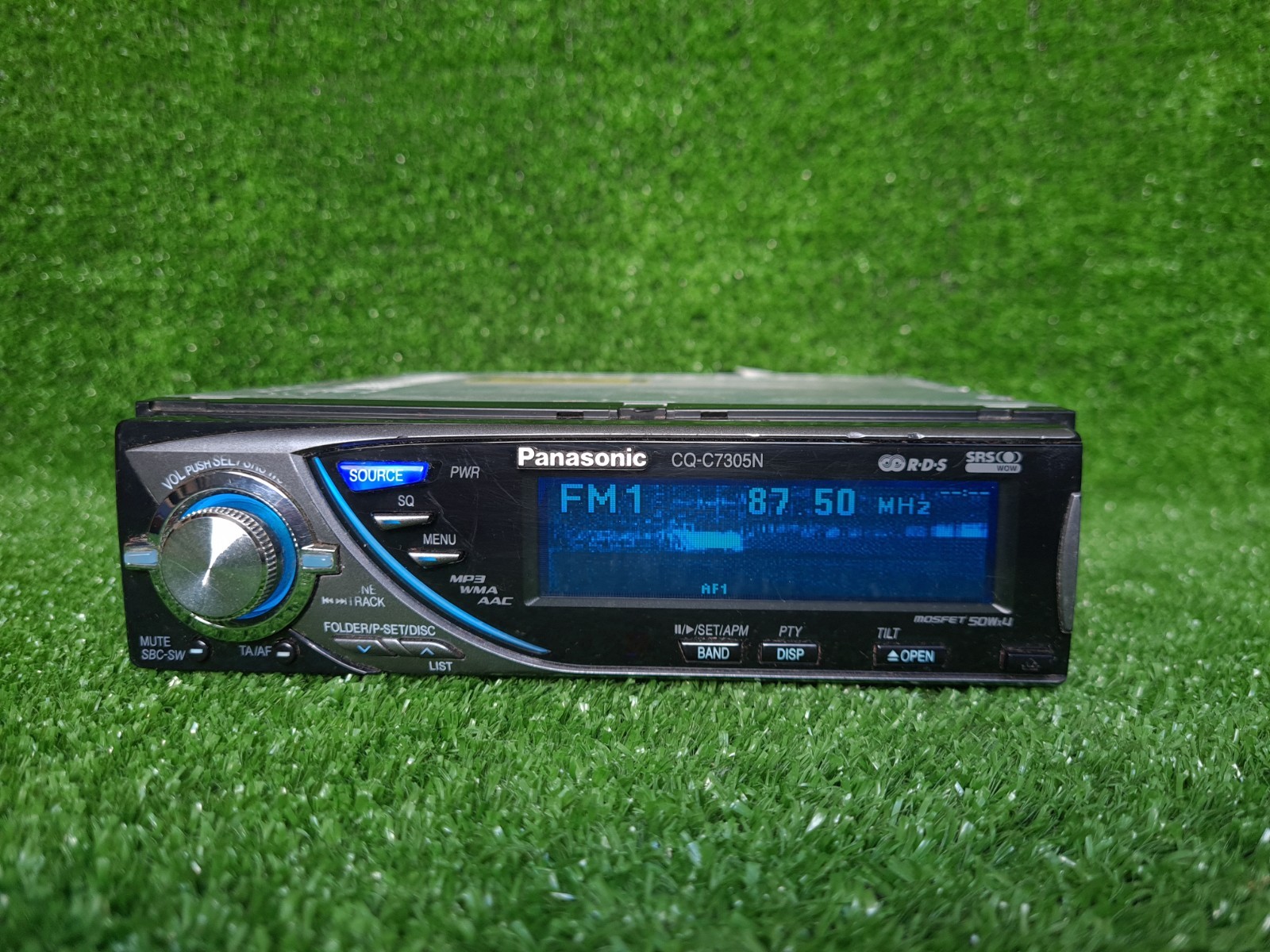 Panasonic Cq-c7305n Cqc7305n Car Radio Formula Car Racing Dolphin Surfer Movie