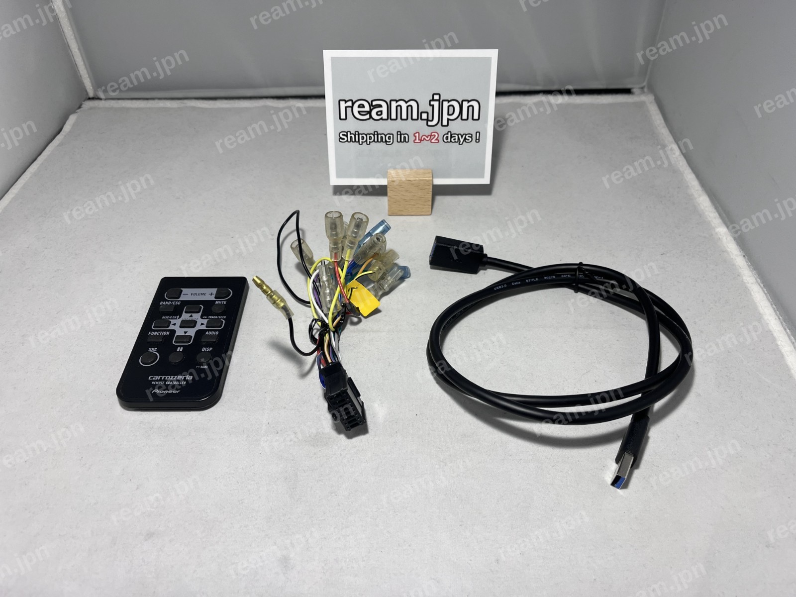 Pioneer Carrozzeria DEH-780 1DIN CD Player MIXTRAX AUX USB Tested In Stock JDM