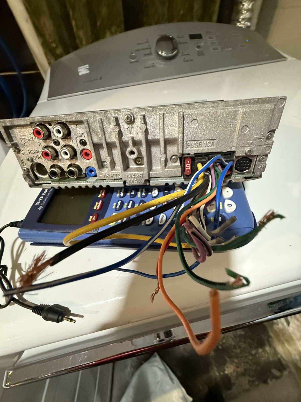 Alpine CDE-175BT USED