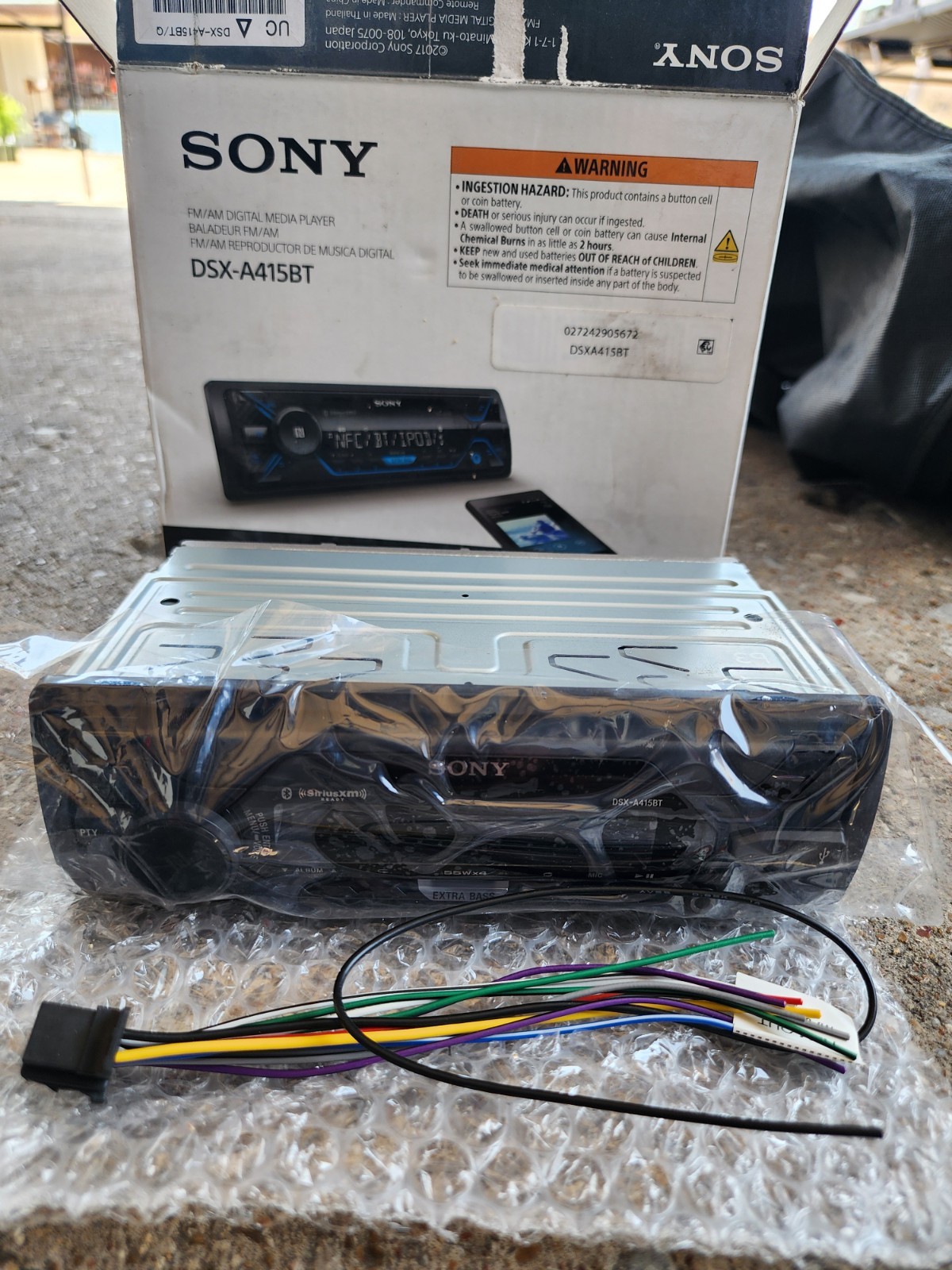 Sony DSX-A415BT Digital Media Receiver with Bluetooth