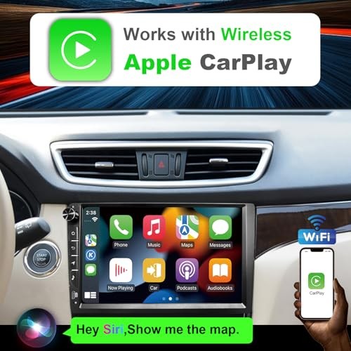 2025 9 Inch Universal Android Car Stereo Radio GPS Navigation HD Screen