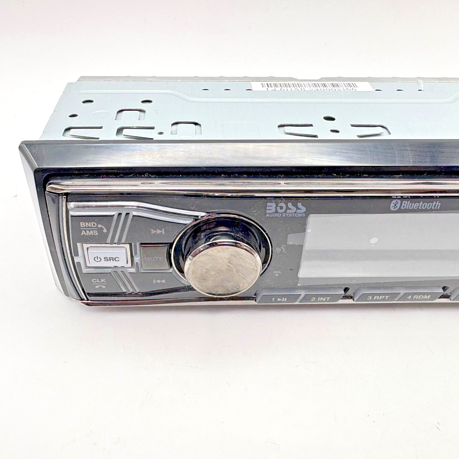 BOSS Audio Systems 611UAB Car Stereo Receiver – Bluetooth, Aux In, USB