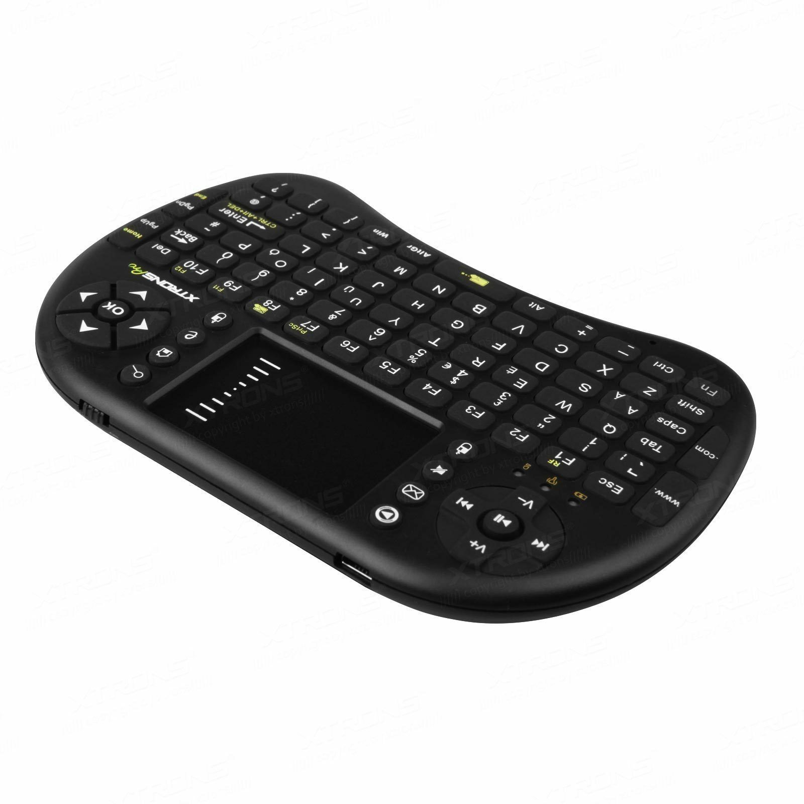 Mini 2.4Ghz Wireless Mini Keyboard with Touchpad for PC Android Smart TV BOX KY