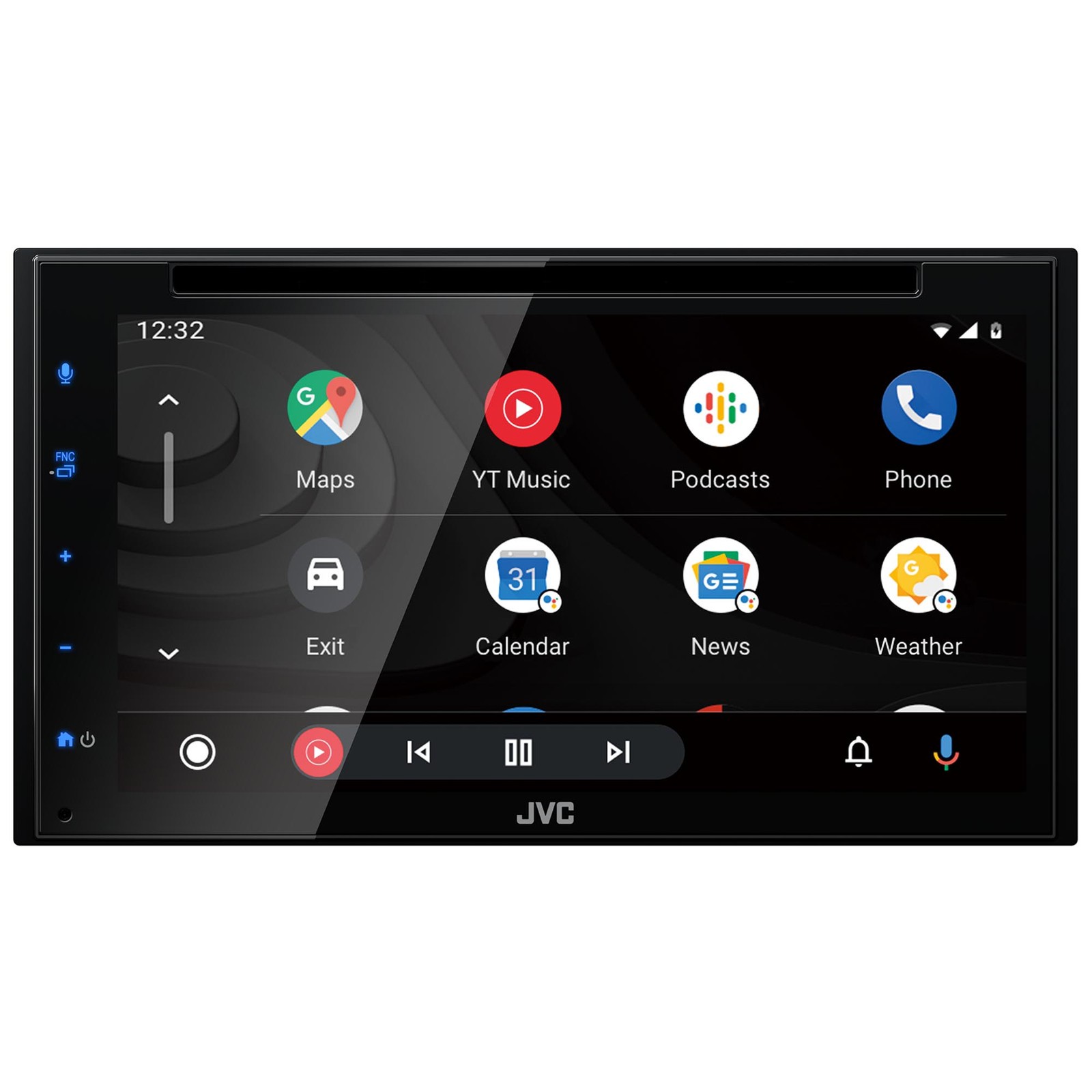 JVC KW-V660BT Receiver 6.8″ Monitor / CarPlay / Android Auto