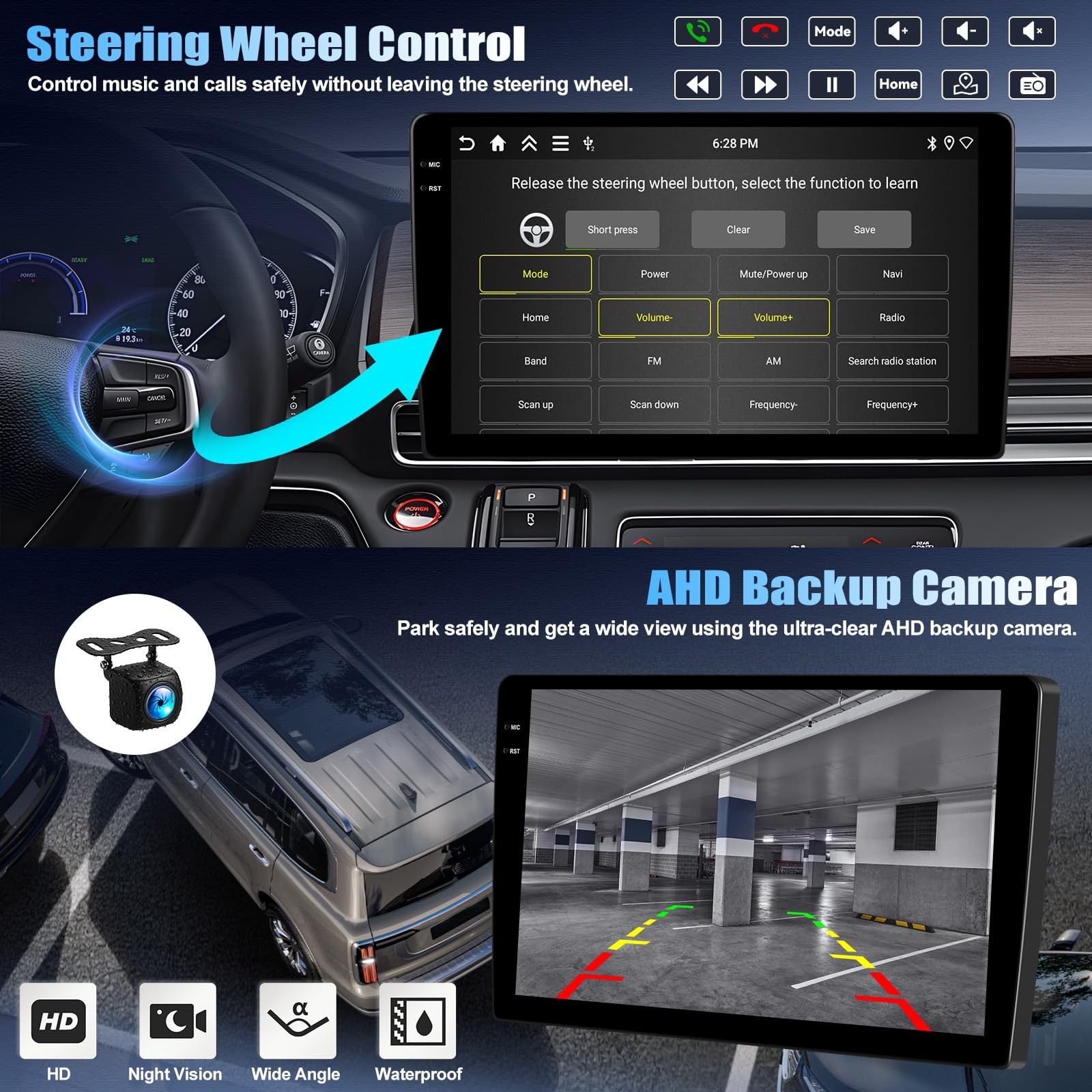 Unitopsci 464G Android 15 Car Stereo For Lexus Es 2001-2005 Es250/300/330