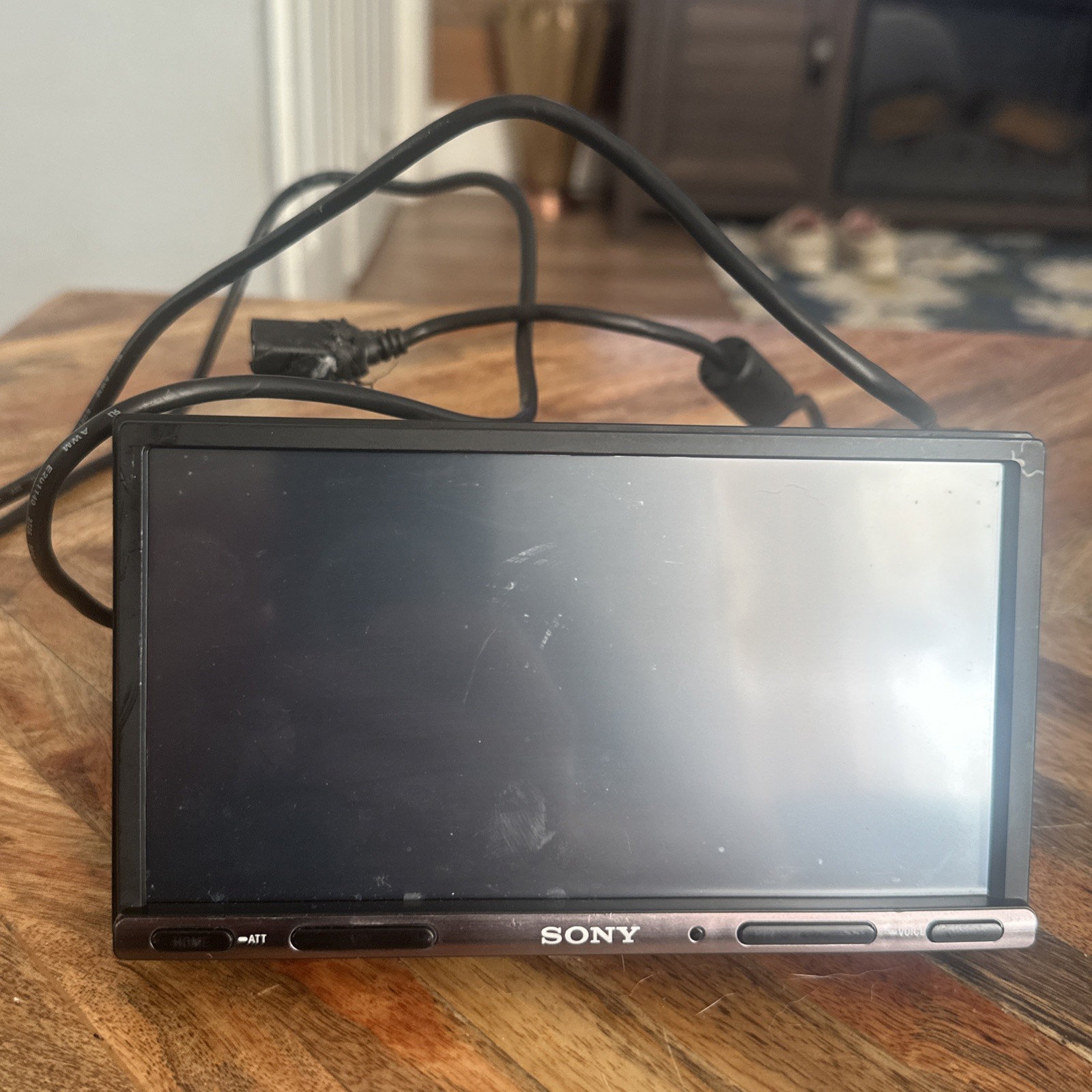 Sony XAV-AX3200 AV Multi Media Receiver Car Audio Non Working FOR PARTS REPAIR
