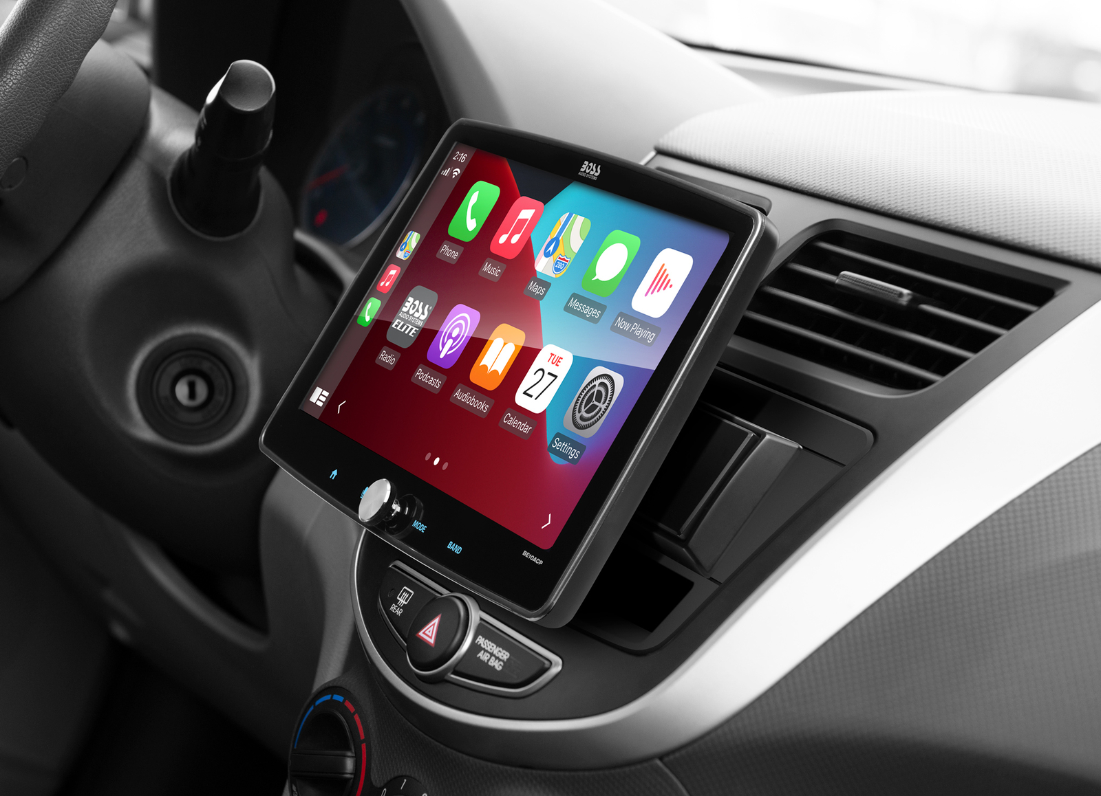 BOSS Audio Elite BE10ACP-C Car Stereo Apple CarPlay Android Auto 10.1″ + Camera