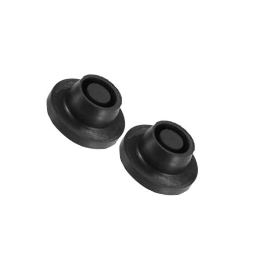 2pcs Upper Rubber Cushion Bushing Radiator Mount Insulator No.16523-20020 for