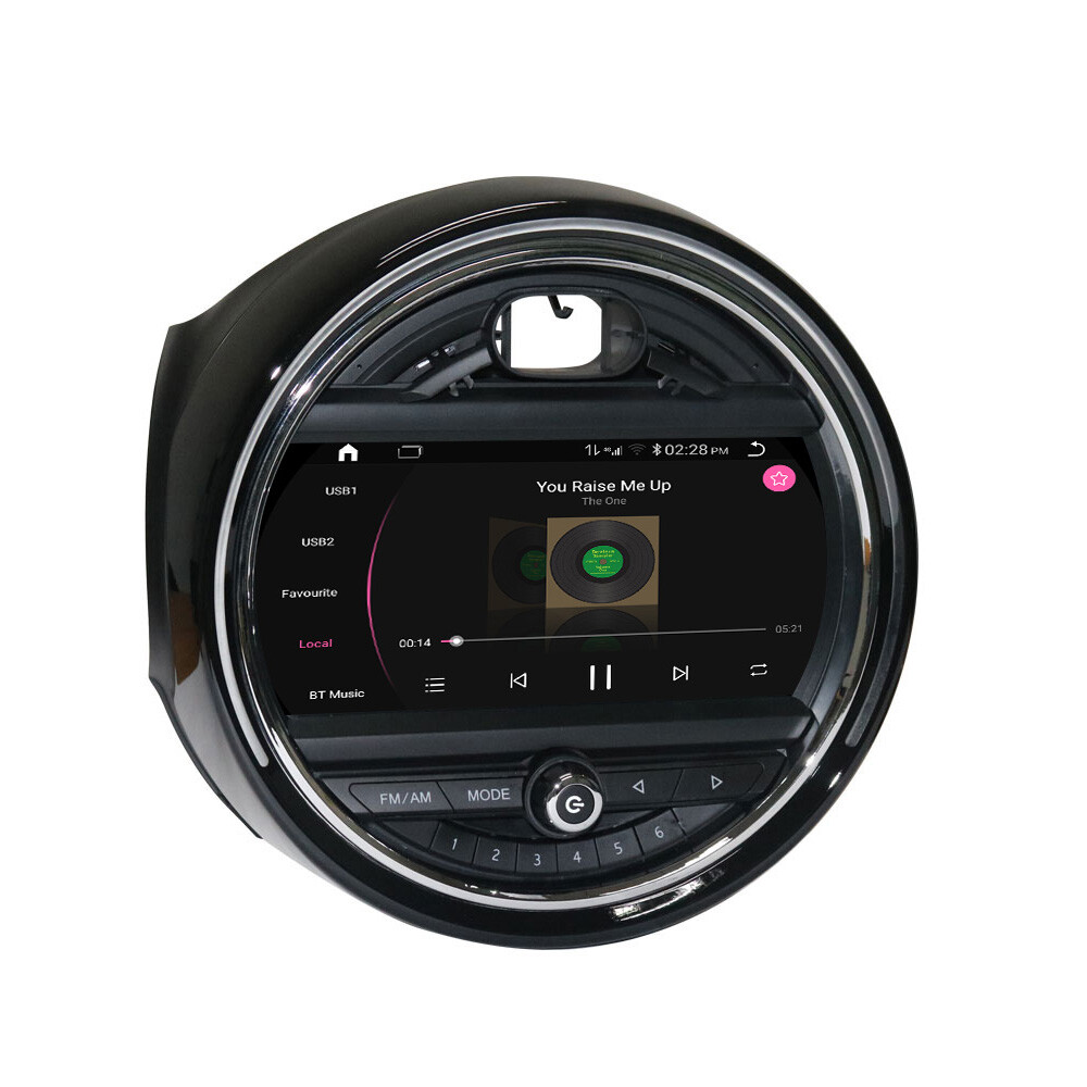 Android 11 Mirror Link Wireless Carplay for BMW Mini Cooper EVO 2018-now 2G+32G