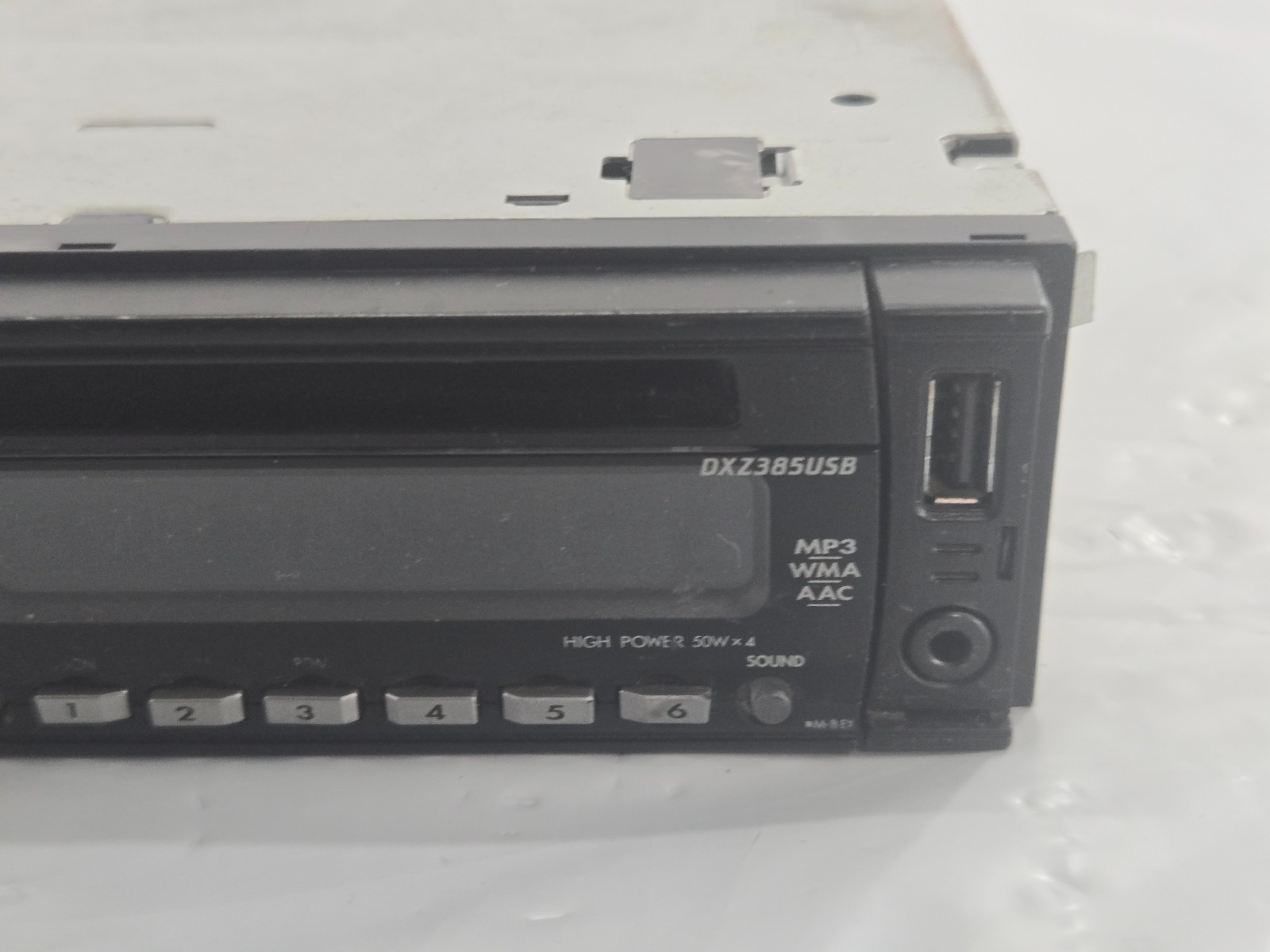 Clarion DXZ385USB Car Audio
