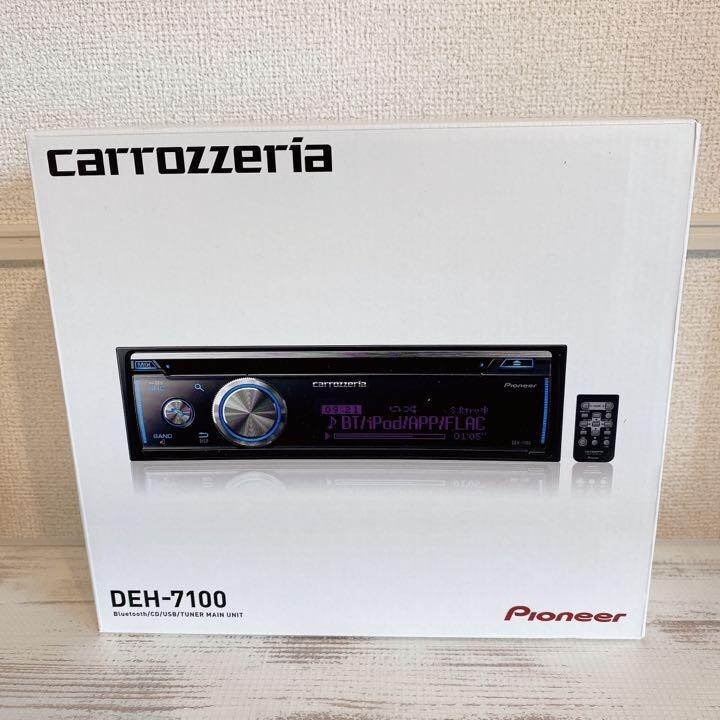 Pioneer Car Stereo Carrozzeria DEH-7100 CD / USB / iPod / Bluetooth Support NEW