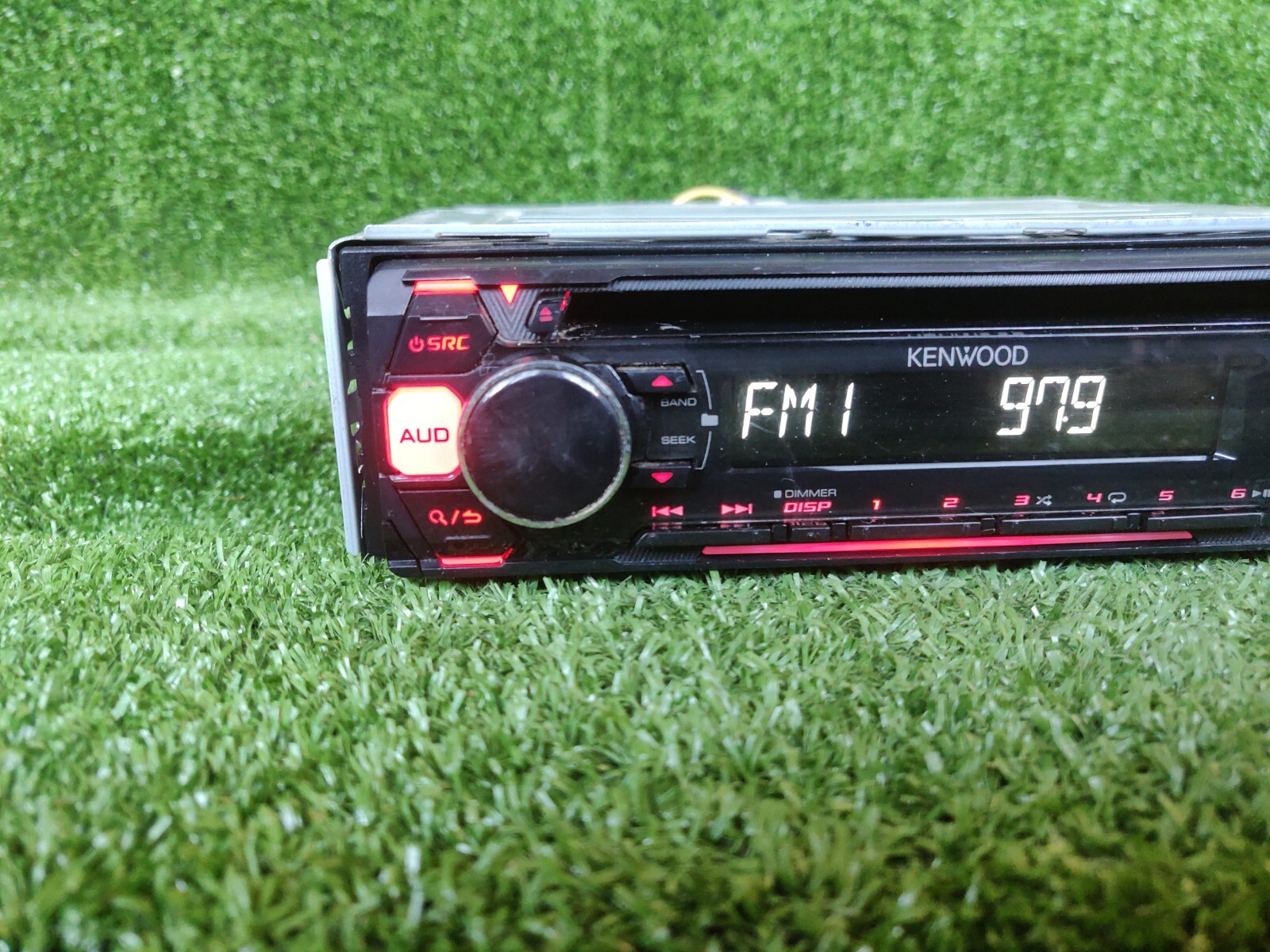 Kenwood Kdc-100u Kdc100u Kdc-100ur Kdc100ur Original Car Radio