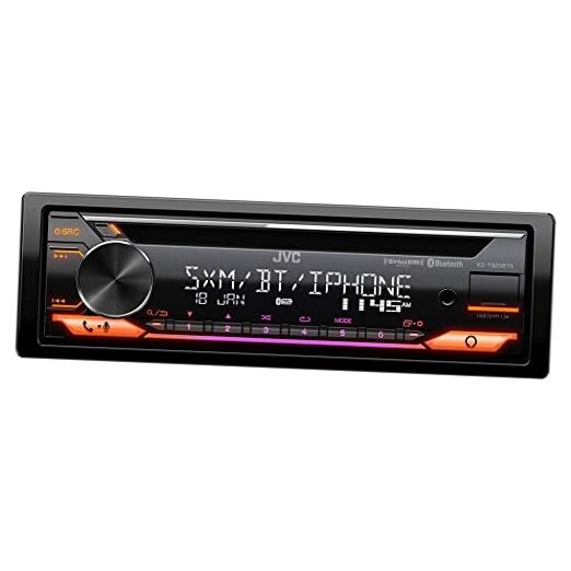 KD-T920BTS Car Stereo with Bluetooth, Front USB, AUX, Amazon Alexa, SiriusXM