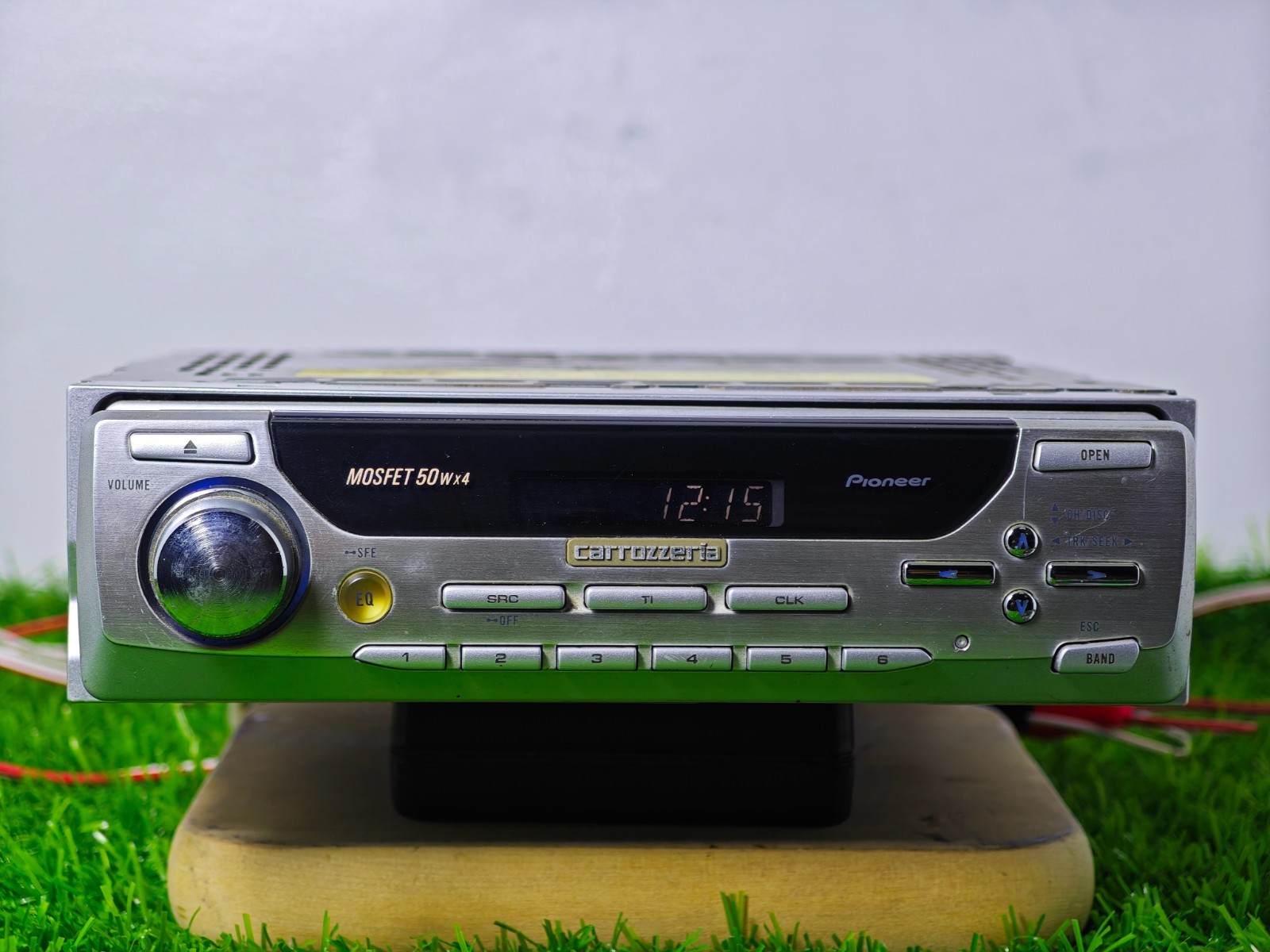 Pioneer Carrozzeria DEH-P717 CD MP3 WMA Car Stereo Radio MOSFET 50Wx4 JDM