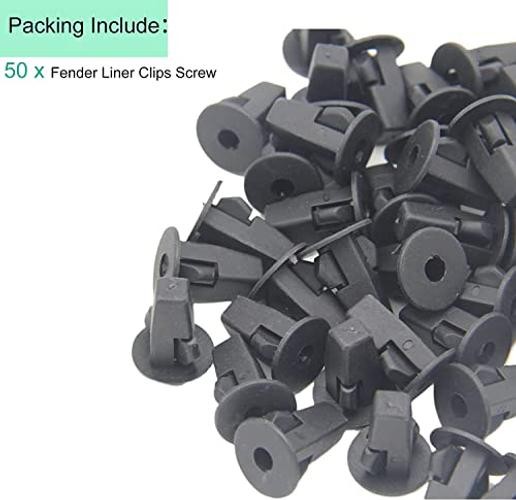 90189-06214 Fender Liner Clips Screw (50Pcs) Grommet Car Retainer Clips