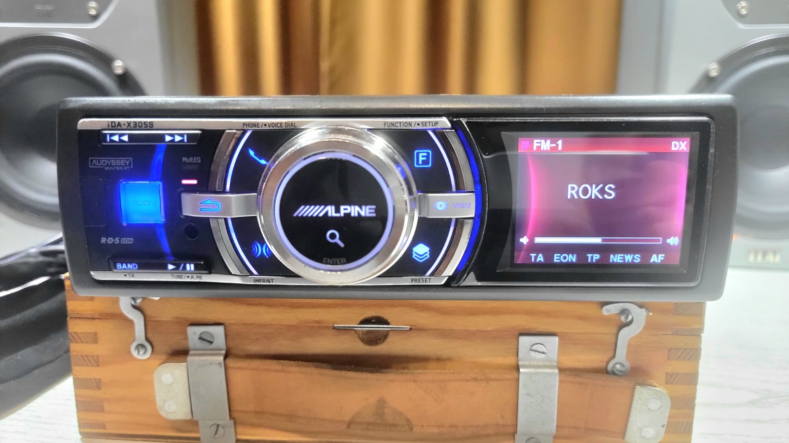 ALPINE IDA-X305S Bluetooth w/o loss