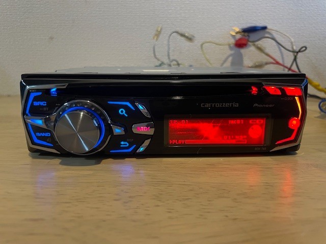 Pioneer Carrozzeria DEH-780 1Din Car Audio USB CD AUX Player Operation Confirmed