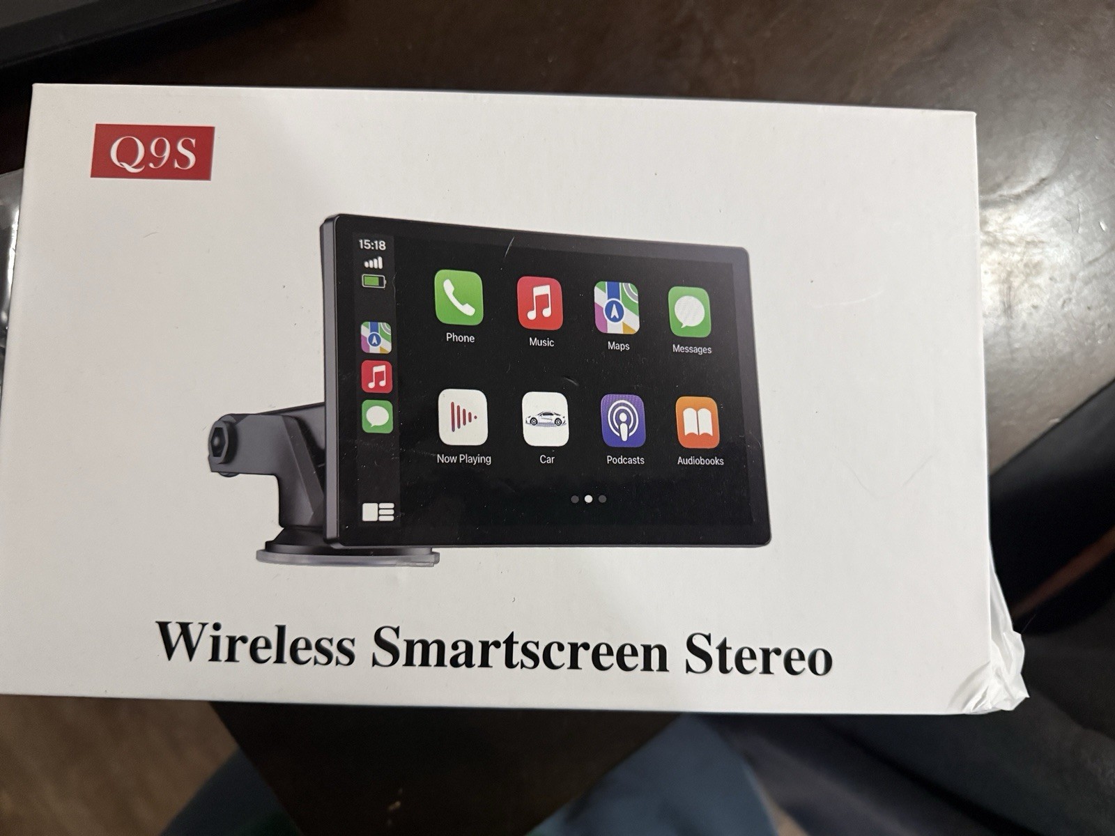 Touch screen car portable wireless apple carplay