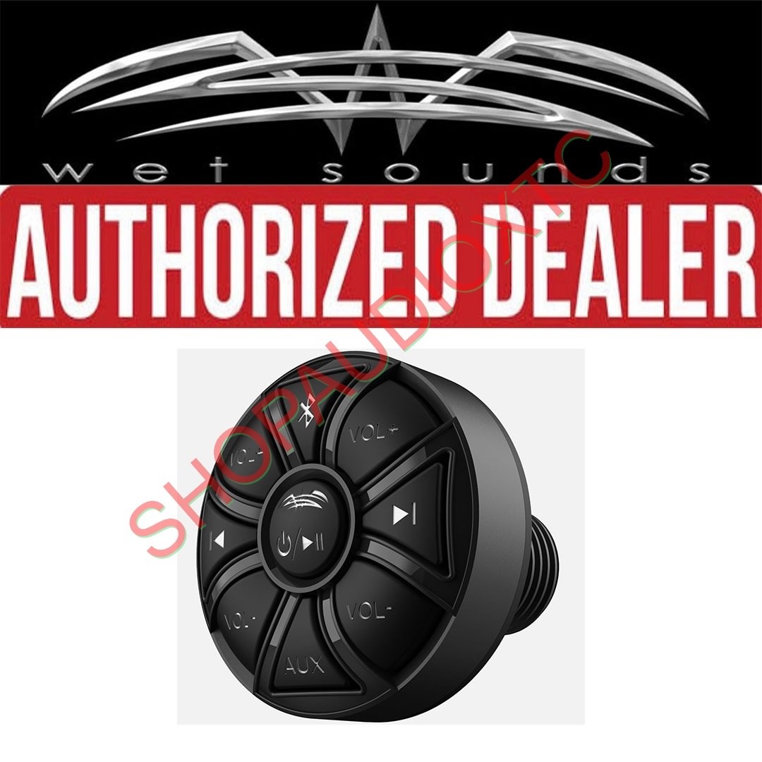 Wet Sounds WWX-DZ-BT Dual-Zone Bluetooth Audio Receiver and Controller