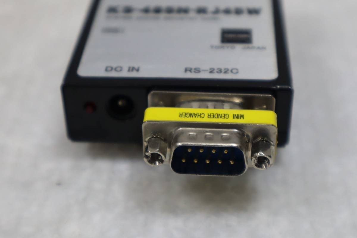 E1801 & KS-485N-RJ45W RS232C conversion unit