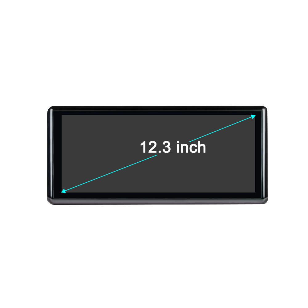 12.3Inch For Toyota Land Cruiser LC300 2022 Android 14 Unit GPS Player Car Radio