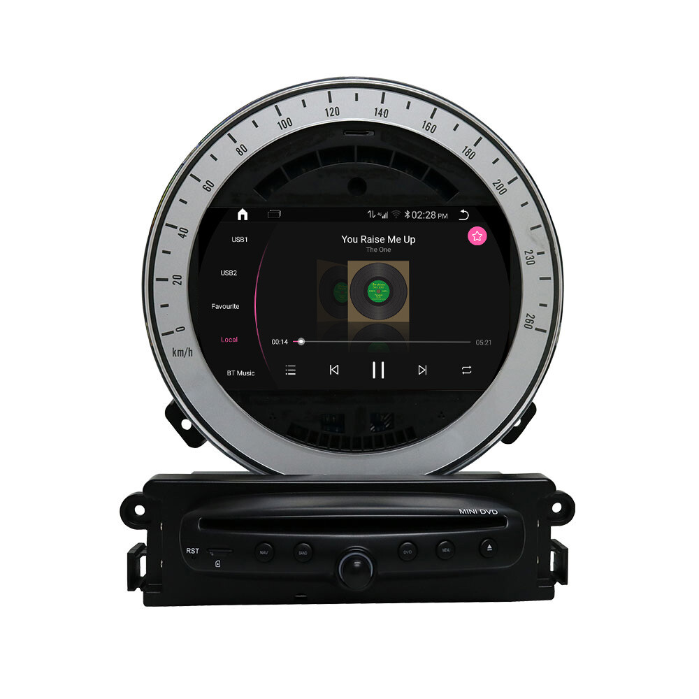 Car Navigation multimedia Player 360 camera For BMW Mini Cooper R60 2011-2016 BT