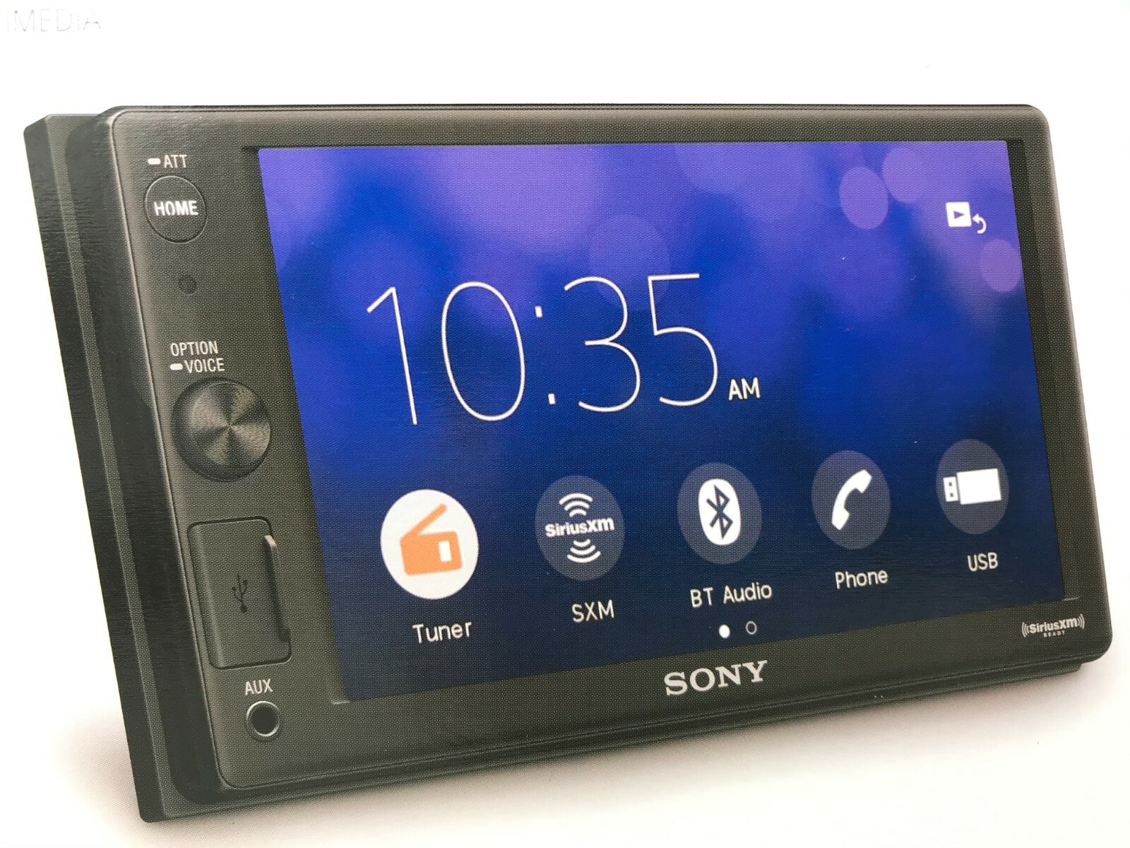 Sony XAV-AX1000 Bluetooth Multimedia Apple CarPlay iPhone AM FM XM USB Aux 6.2″