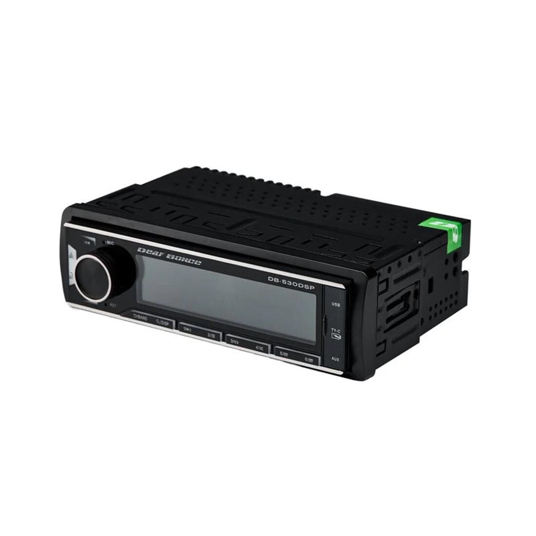 Deaf Bonce DB-530DSP 1-DIN MP3/USB/AUX/AM/FM Bluetooth Digital Media Receiver