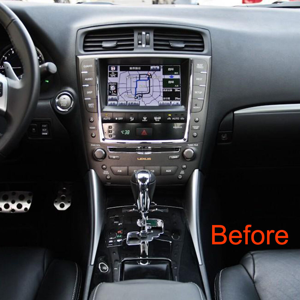 For Lexus IS250 IS300 IS350 2006-2011 Android Car Dvd Player GPS Navigation 128G