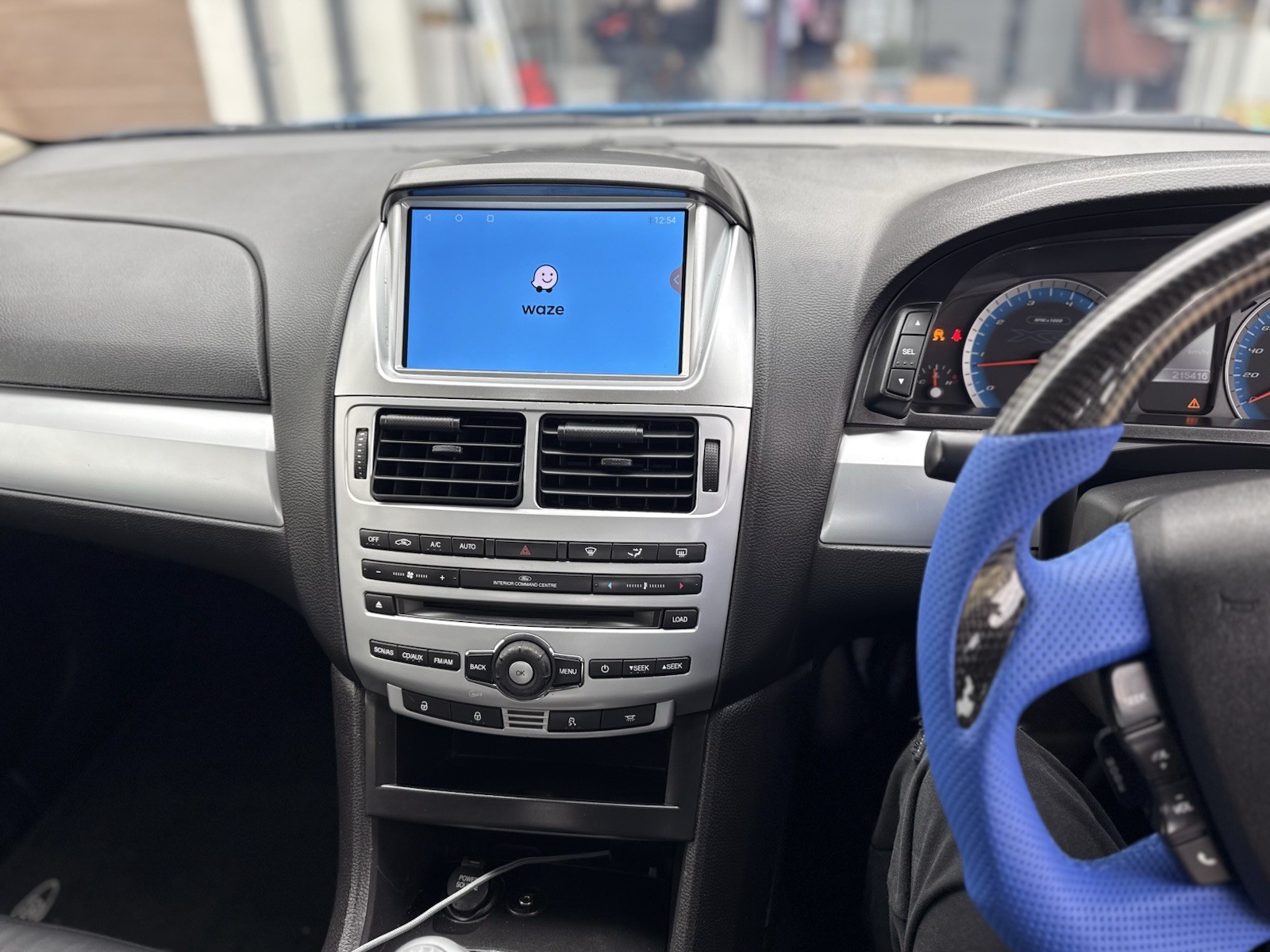 “COMBO DEAL”—FORD Falcon FG MK1/MK2 | 2008—2014 (Unit, Steering Wheel + Camera)