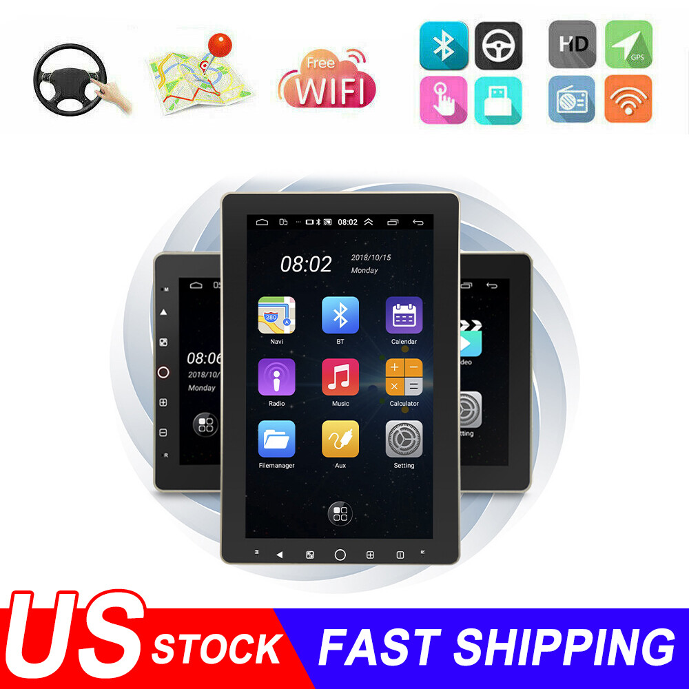 10.1 Inch Universal GPS Navigator – Ideal for Car Road Trips & Daily Commutes