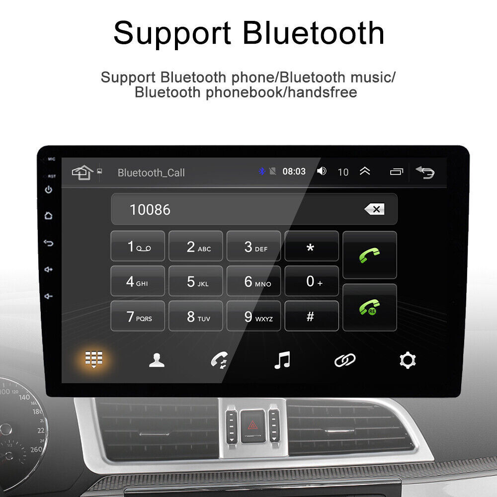 9″ Android 12 For Mazda 3 2010-2013 Car Stereo FM Radio Player GPS Navi CarPlay