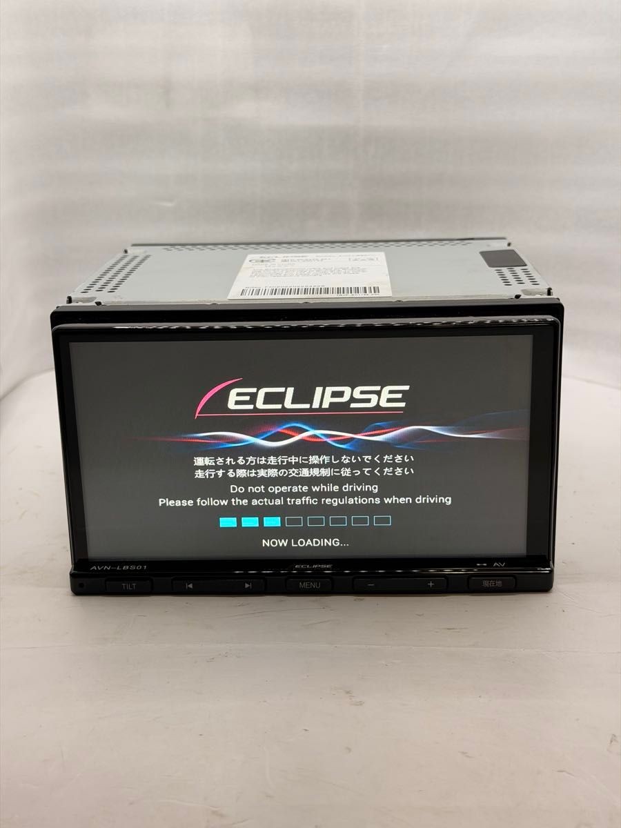 ECLIPSE Car Navigation DVD 191CD Navi AVN-LBSO1
