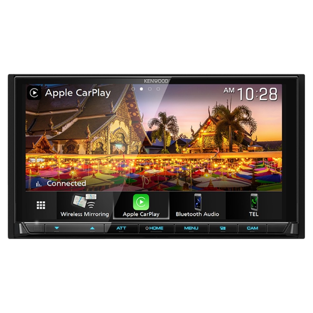 Kenwood eXcelon DMX958XR 6.8 Inch Digital Multimedia and SiriusXM Tuner