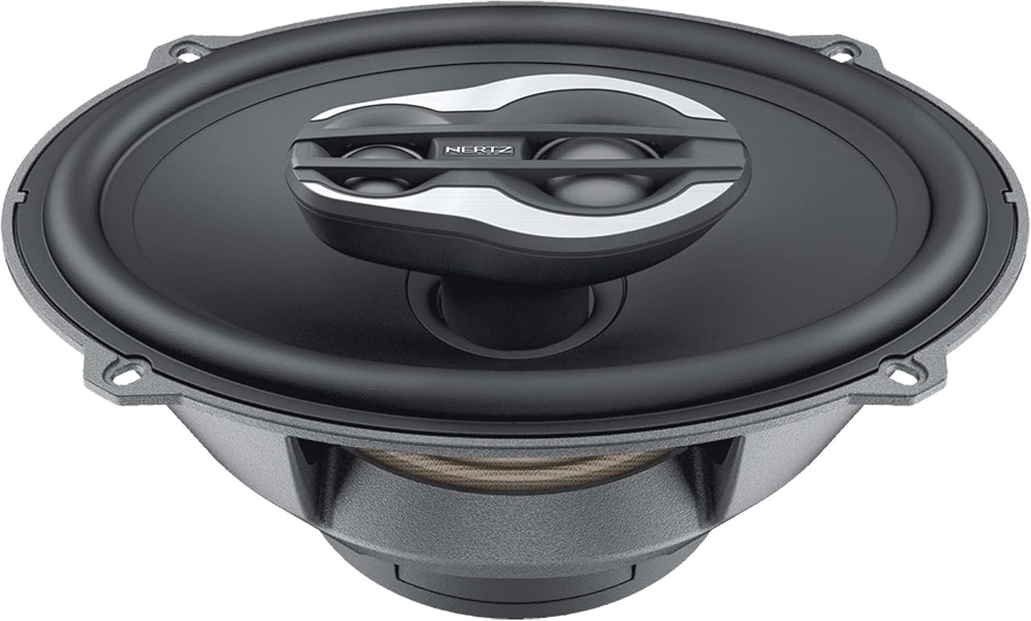 Hertz Mille Pro MPX-6903 6×9 3-Way Coaxial Speakers Pair with Grilles New