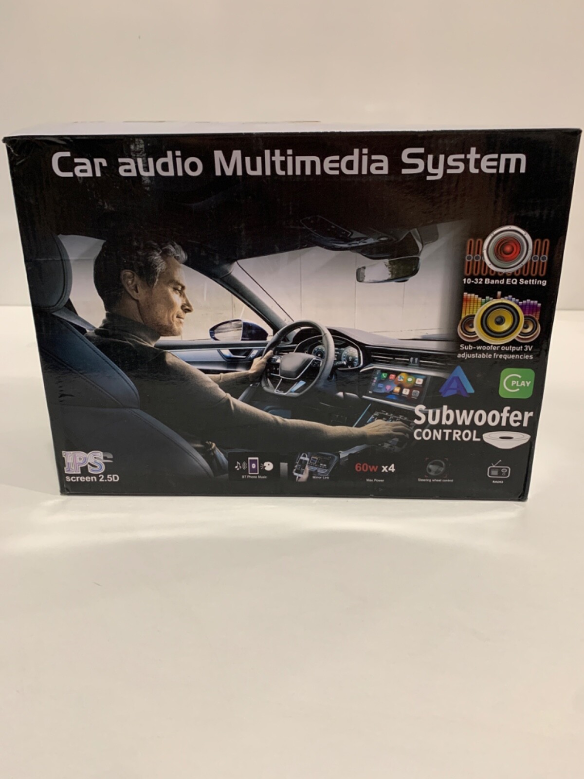 4G+64G Car Radio Stereo Android 13 10.1″ for Chevy Chevrolet Silverado Tahoe GMC