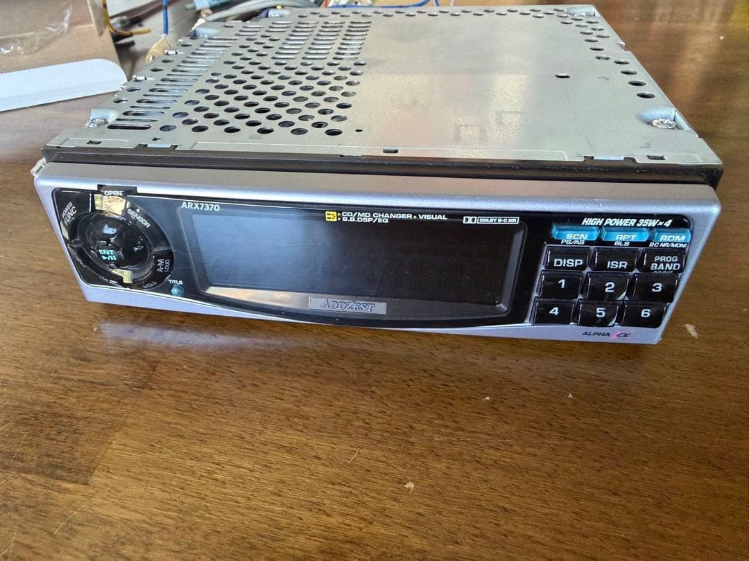 ADDZEST ARX7370 car audio main unit