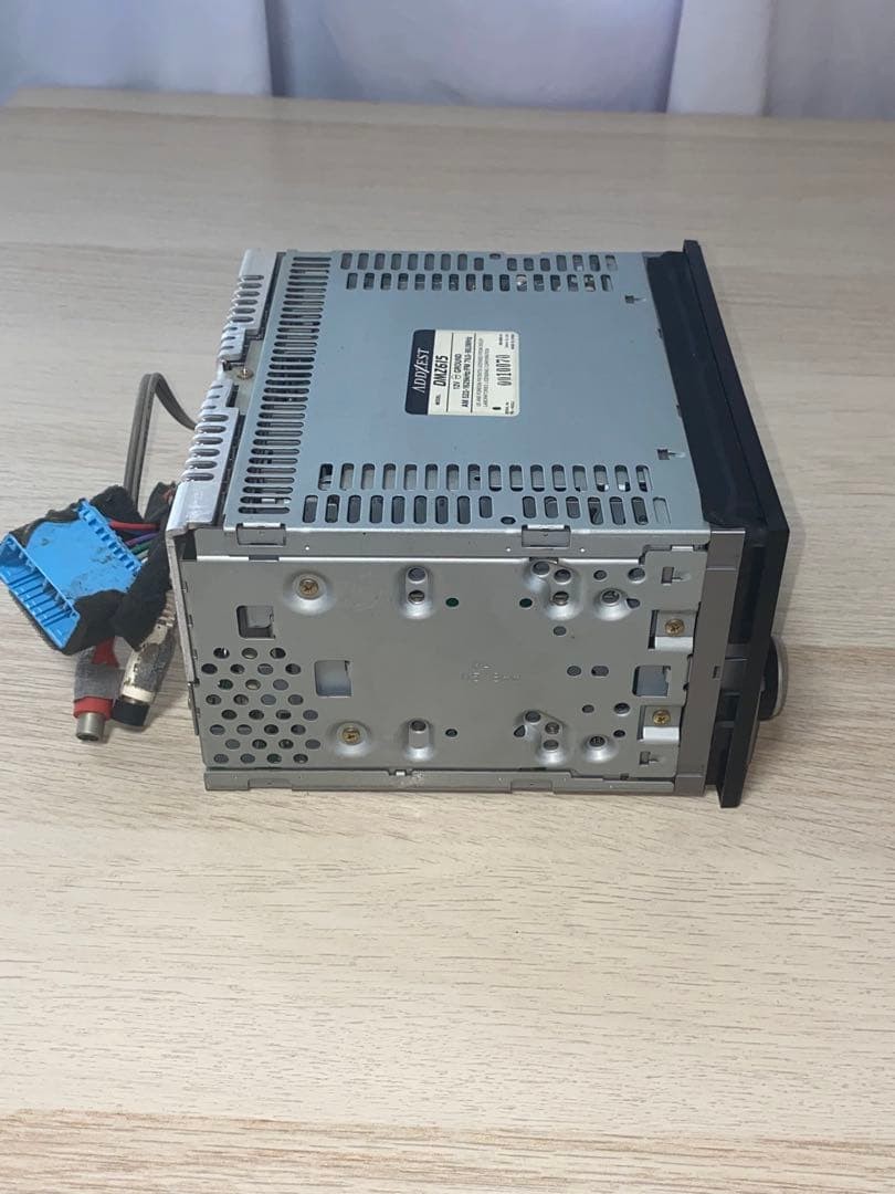 [At that time/Famous machine] ADDZEST DMZ615 car audio AZEST old car