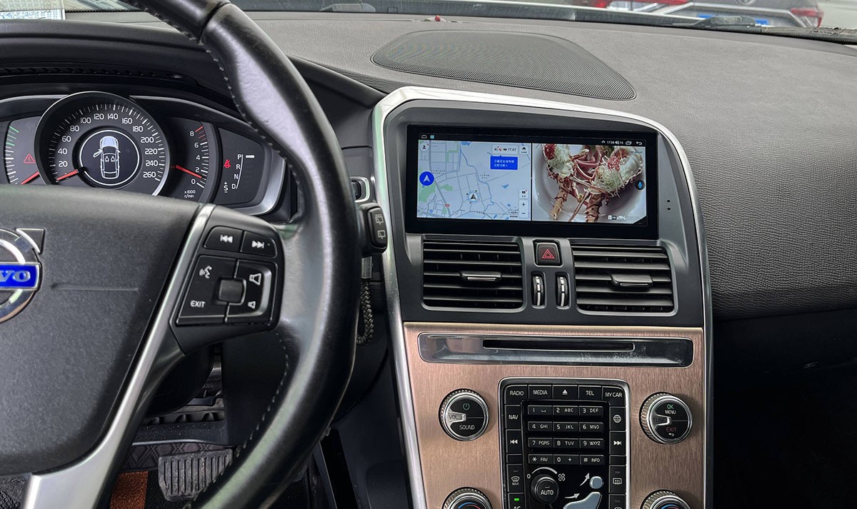 8.8″ Car Radio for Volvo XC60 2009-2017 8+128GB Wireless Carplay Android Auto