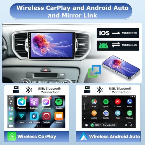 4G+64G 9 Inch Radio for Kia Sportage 2016 – Android Touch Screen