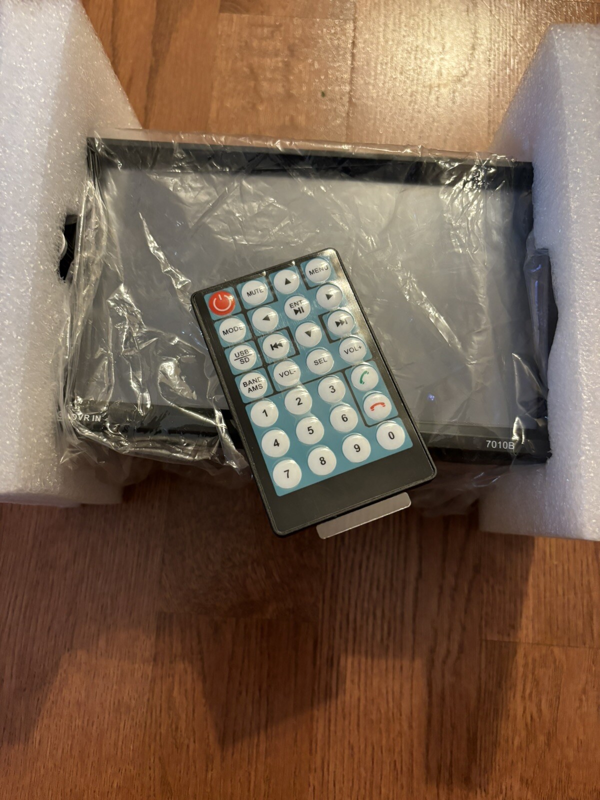 7″ Mp5 Car Monitor 7010b Support Reverse Camera Player Bluetooth 7018b Connected