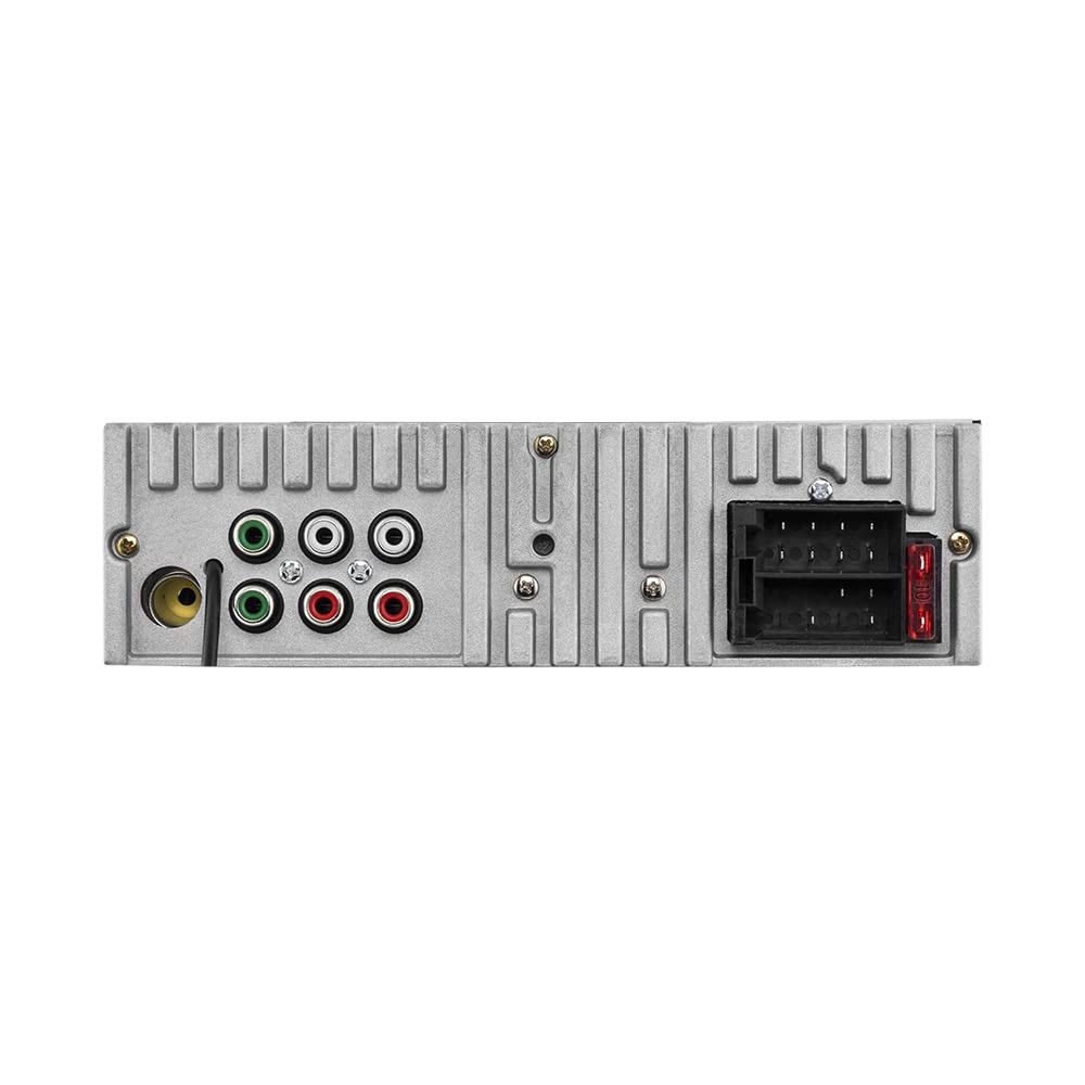 DS18 SDX1M Multimedia Car Stereo Built in Bluetooth 7 Volt Preouts- Single Din