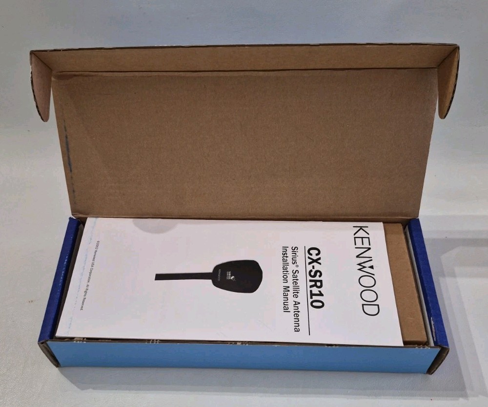 Kenwood CX-SR10 Sirius Satellite Radio Antenna Made In USA New In Box
