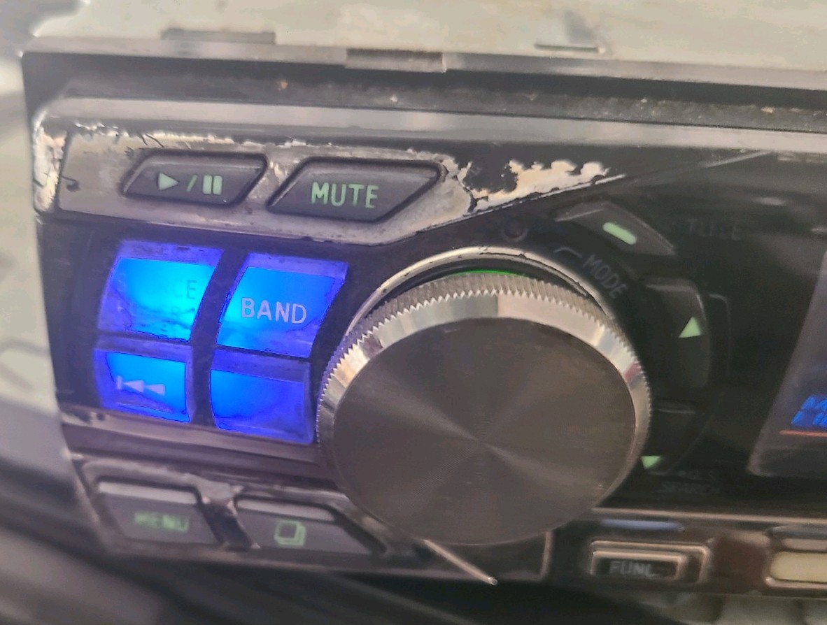 Alpine CDA-9853-CD Receiver- FACEPLATE