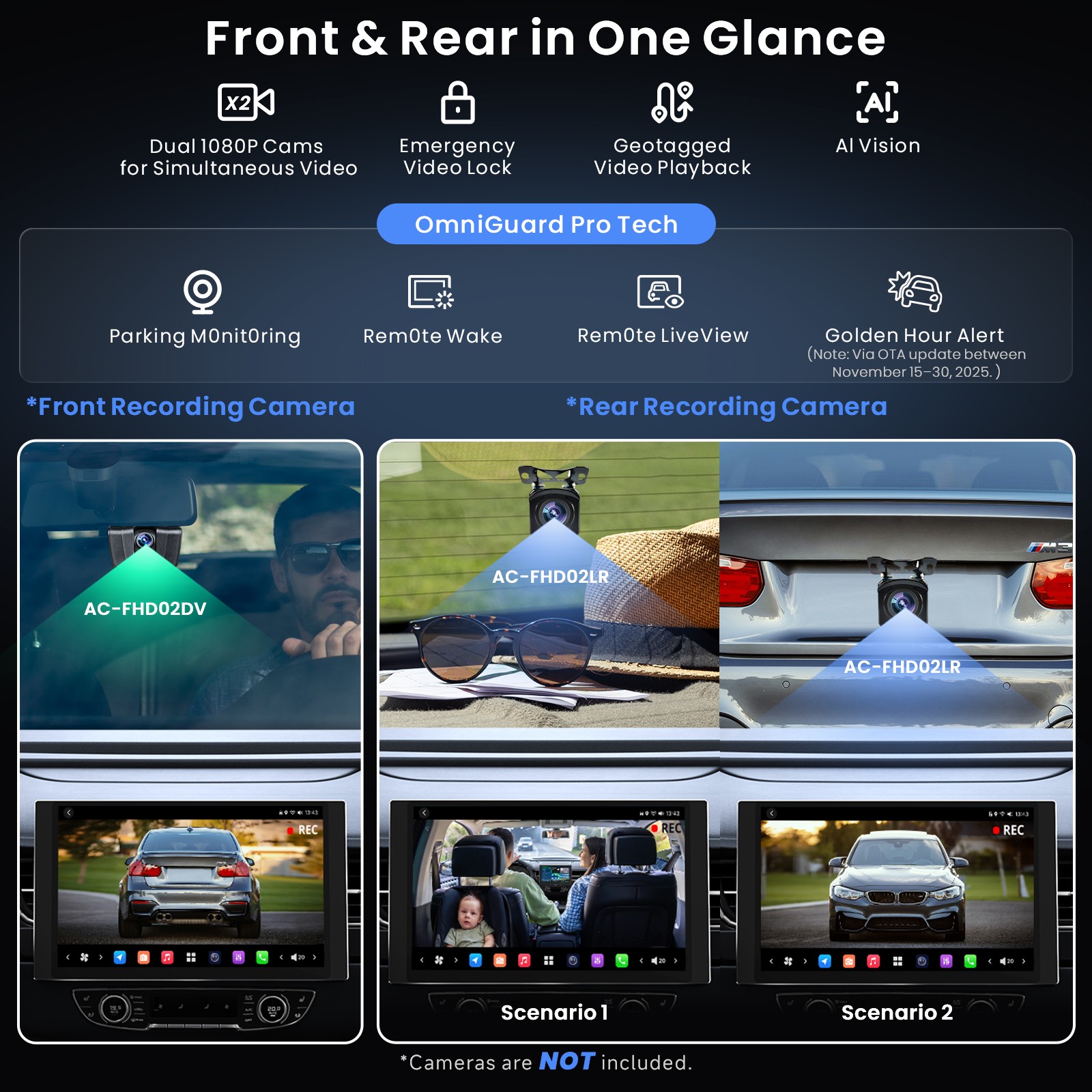 ATOTO 12.5″ Floating Screen Android 128G Car Stereo GPS Radio AI Adaptive 4G LTE