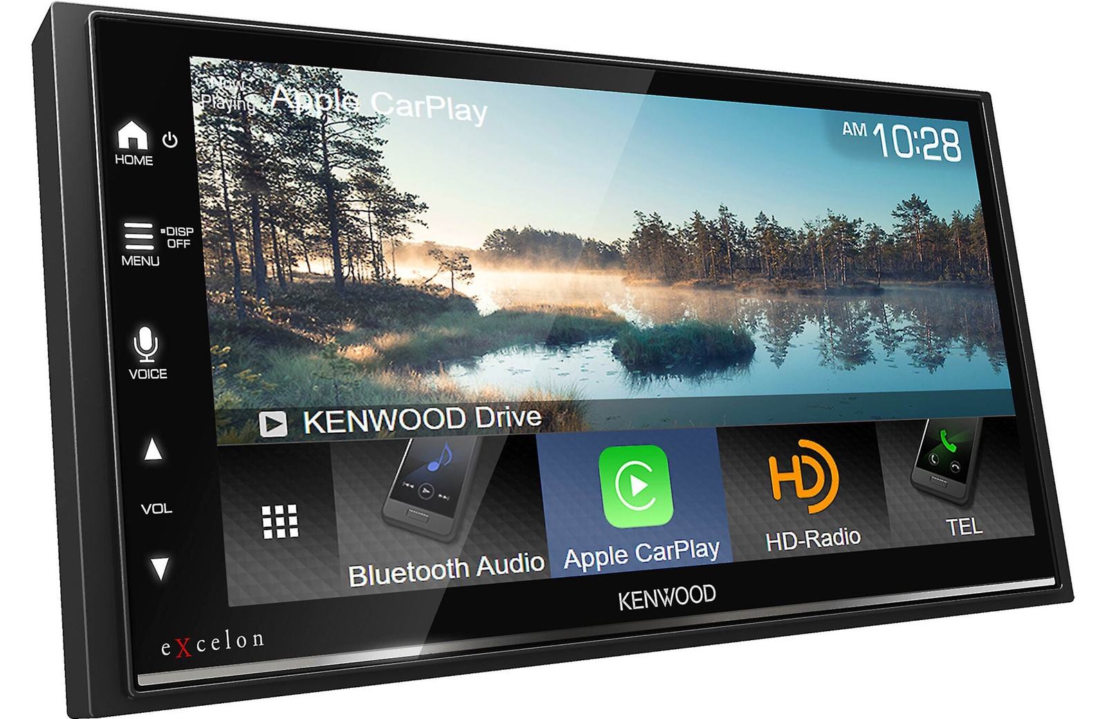 Kenwood DMX809S 6.8” Digital Multimedia Receiver w/HD Radio