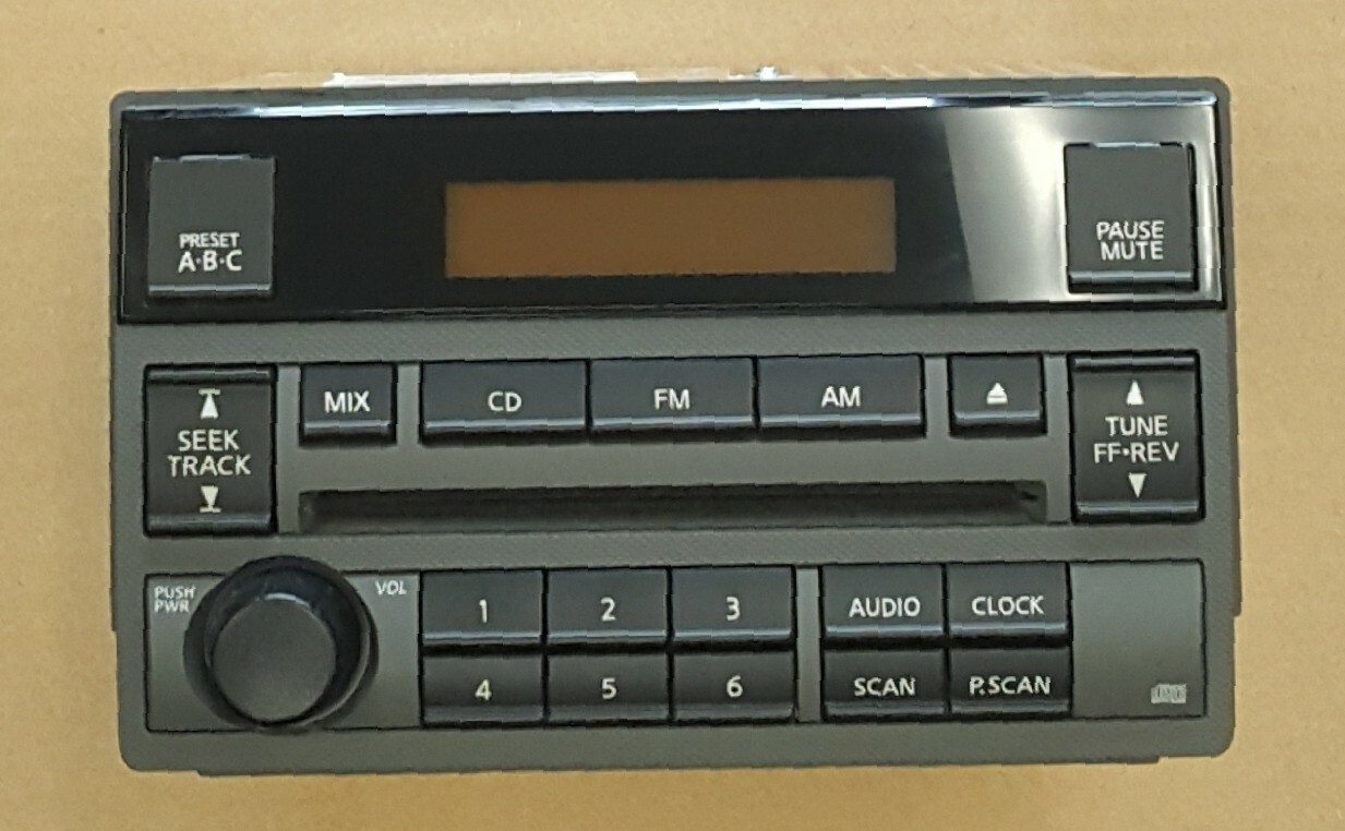 CQ-JN2461X 28185ZB10A 05-06 Nissan Altima AM-FM CD Player * TESTED & WORKING