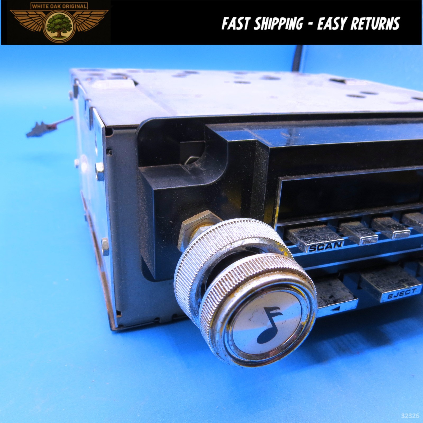 Genuine GM Delco 2700 Cassette AM FM Stereo Radio Chevrolet Blazer K5 Silverado