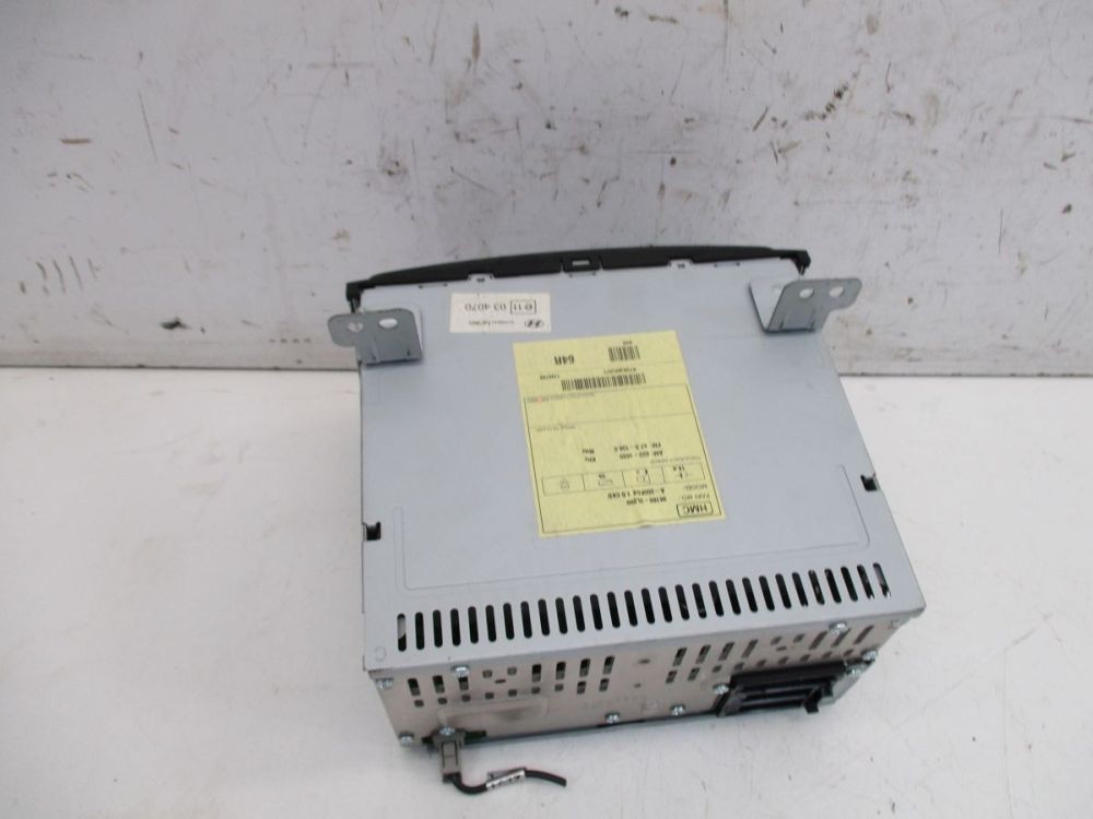 CD Radio *Code Not Available Fits For HYUNDAI I30 CW (FD) 1.6 CRDI FACELIFT
