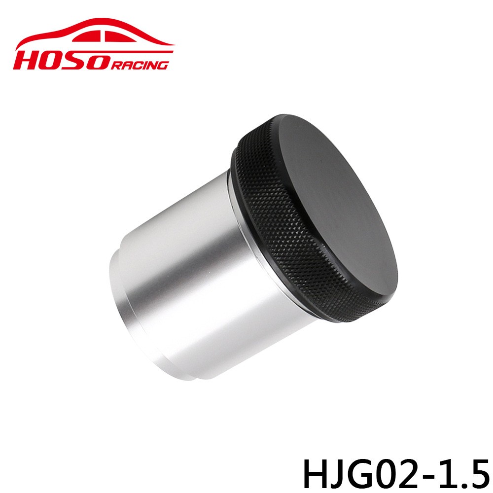 3pcs 1.5 Inch Aluminum Fuel Radiator Weld Cap Car Mod Part